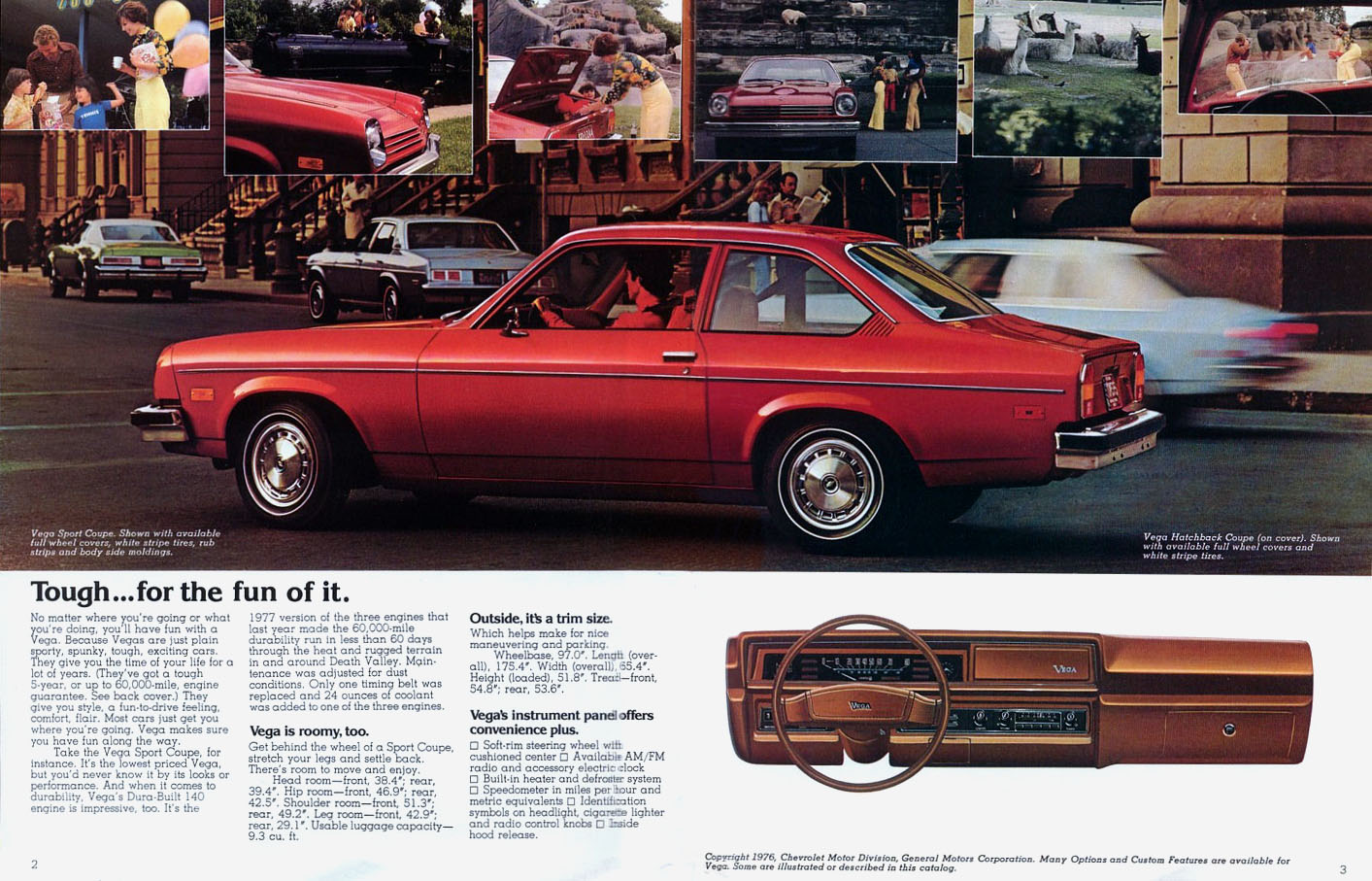 1977 Chevrolet Vega Brochure Page 7